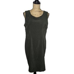 Vintage 90s Dark Green Fairycore Dress
